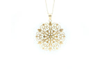 Load image into Gallery viewer, Yellow Gold Filigree Round Star Burst
