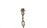 Load image into Gallery viewer, Oval Tanzanite Bracelet in 14k Yellow Gold
