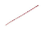 Load image into Gallery viewer, Garnet Bracelet in 14k Yellow Gold
