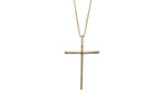 Load image into Gallery viewer, Chocolate Diamond Cross Pendant Necklace
