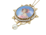 Load image into Gallery viewer, Cameo Print (Lady 1800)
