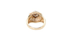 Load image into Gallery viewer, 7 Stone Diamond Starburst Ring
