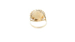 Load image into Gallery viewer, Angel Coin Ring 10k Yellow Gold
