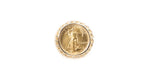 Load image into Gallery viewer, Gold Coin Ring
