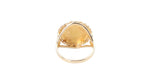 Load image into Gallery viewer, Gold Coin Ring
