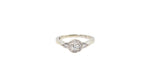 Load image into Gallery viewer, Diamond 14k White Gold Ring
