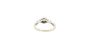 Diamond 14k White Gold Ring