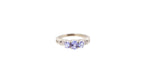 Load image into Gallery viewer, Tanzanite and Diamond 10k Gold Ring
