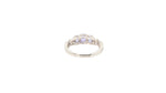 Load image into Gallery viewer, Tanzanite and Diamond 10k Gold Ring
