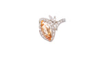 Load image into Gallery viewer, Vintage Platinum Imperial Topaz Ring
