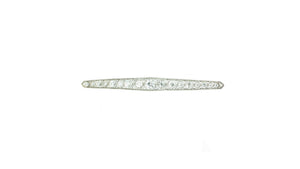 1930s Tiffany & Co. Platinum Edge Bar Pin