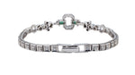 Load image into Gallery viewer, Vintage Platinum and White Gold Diamond Bracelet
