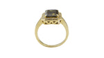 Load image into Gallery viewer, Natural Fancy Diamond Ring in Emerald Cut
