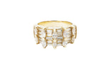 Load image into Gallery viewer, Baguette and Marquis Diamond Band Ring
