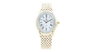 14k Diamond Italian Vicence Wristwatch