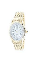 Load image into Gallery viewer, 14k Diamond Italian Vicence Wristwatch
