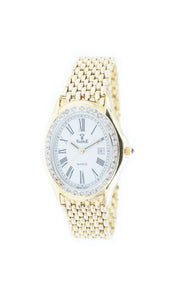 14k Diamond Italian Vicence Wristwatch