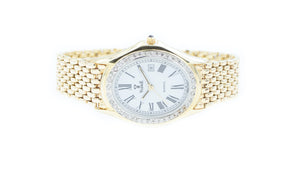 14k Diamond Italian Vicence Wristwatch